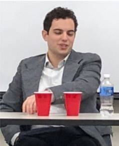 Panelist Travis